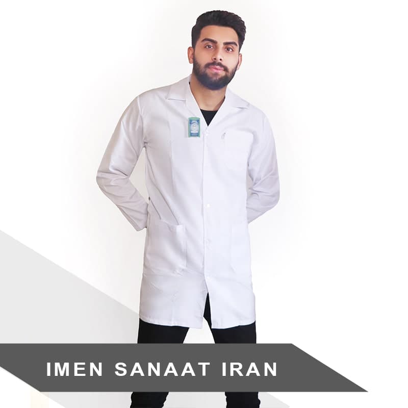 روپوش پزشکی مردانه کد 1152