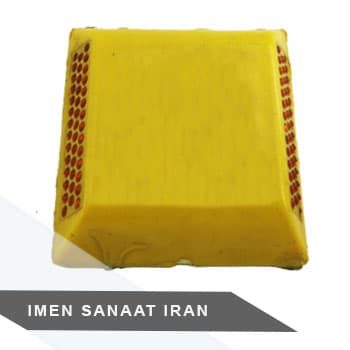 گل میخ چشم گربه ای مربع دو طرفه چسبی