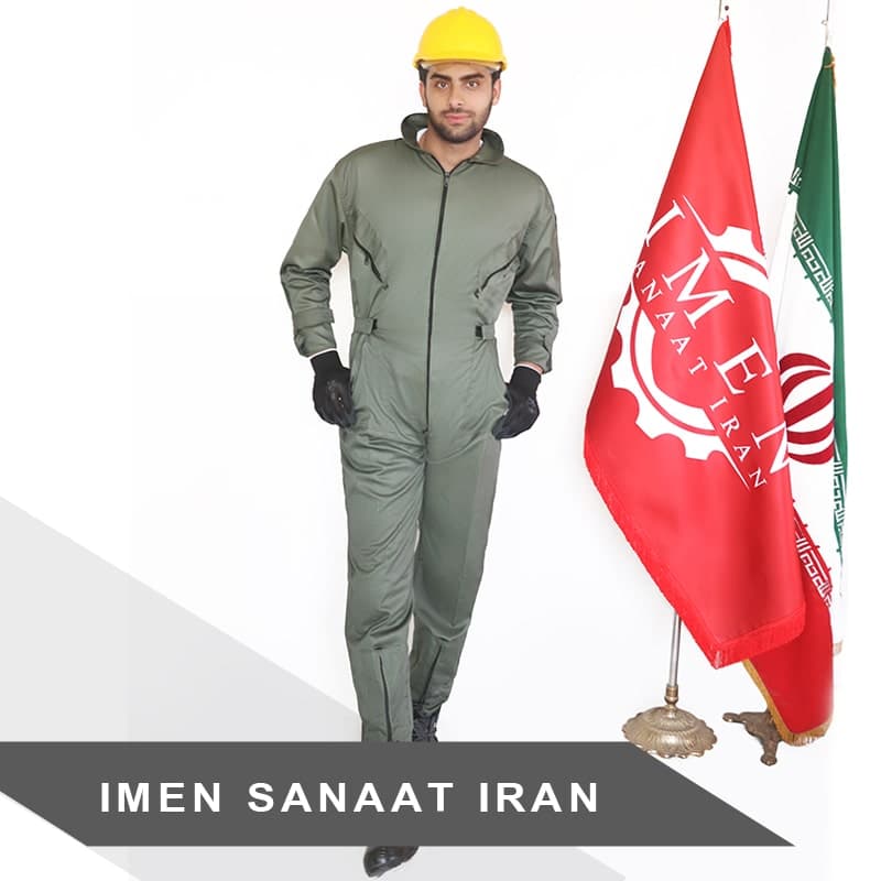 لباس کار بیلرسوت خلبانی کد 1137