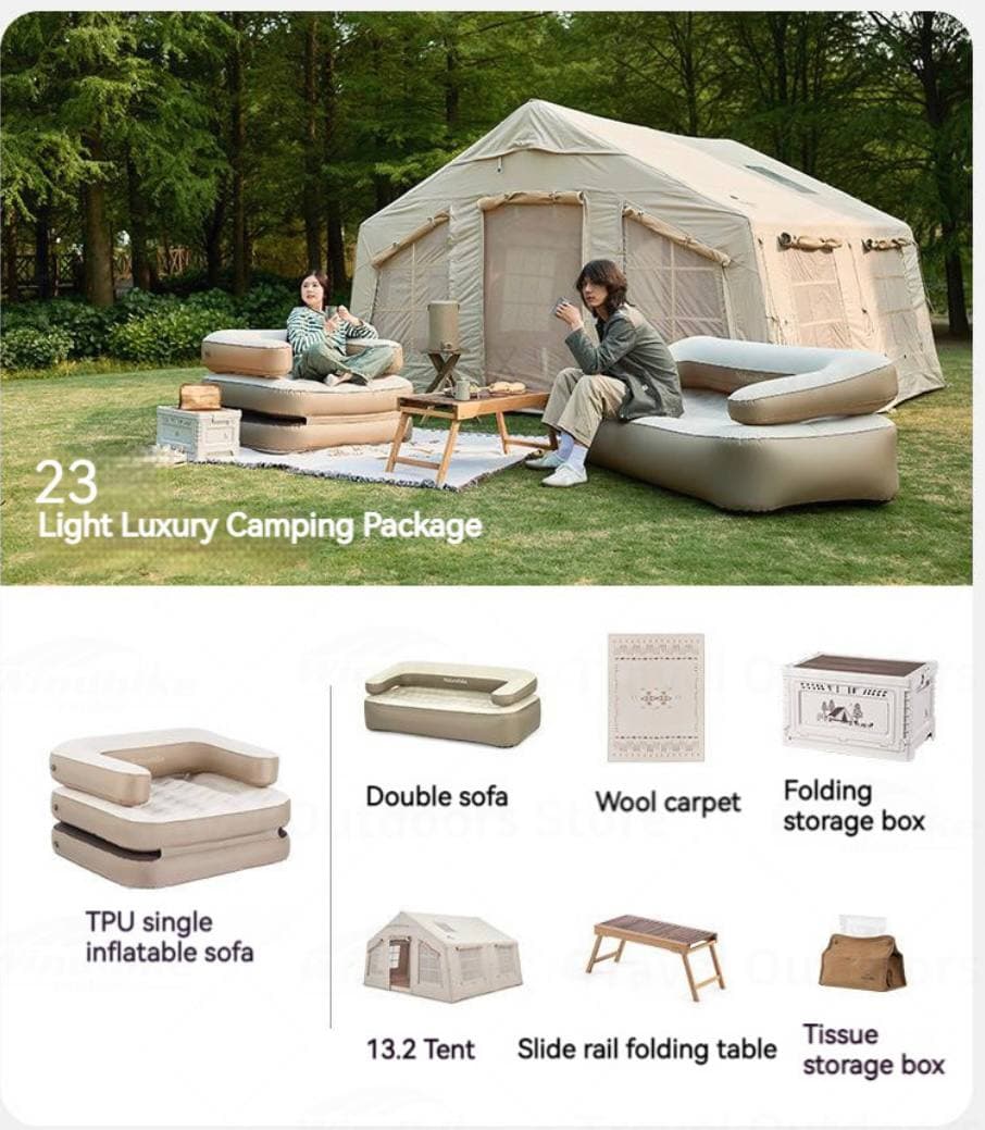 مبل بادی نیچرهایک Naturehike مدل CNK2300DZ010 کد(13) — تصویر ۱۱