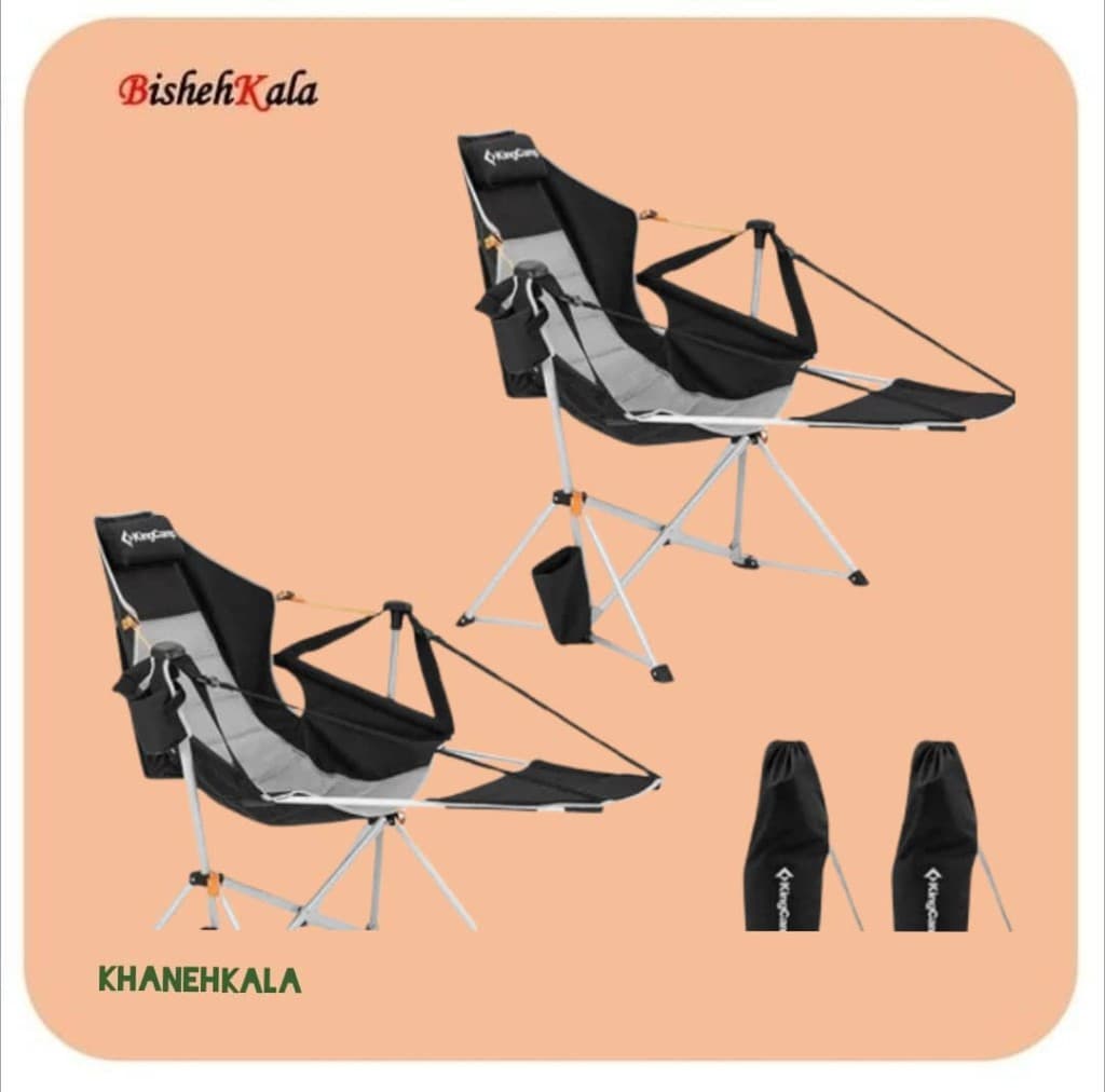 صندلی تاشو کینگ کمپ KingCamp Chair مدل CK2427 کد(13)