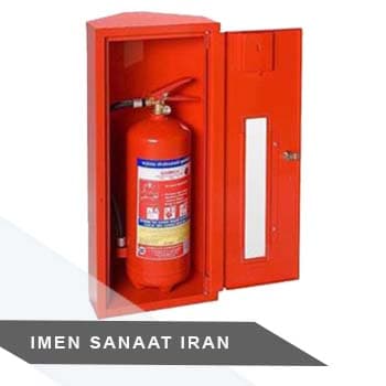 جعبه کپسول آتش نشانی کد 543