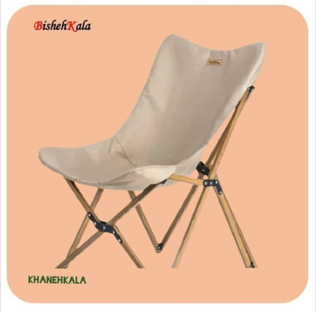 صندلی چوبی نیچرهایک مدل HN19Y001 کد(13)