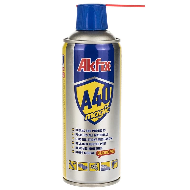 اسپری روان کننده WD40 آکفیکس