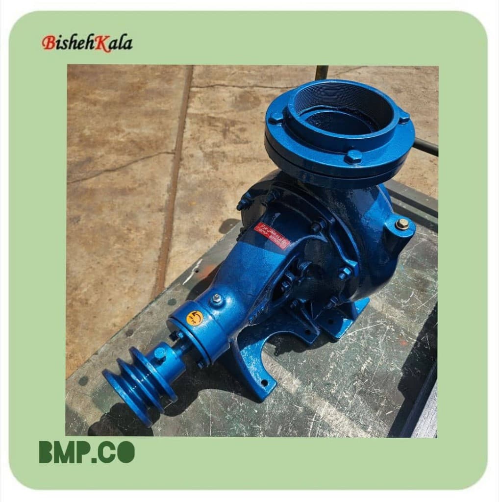 پمپ 6 اینچ ذغالی چپ دور گروه صنعتی بهرام BMP کد(1)