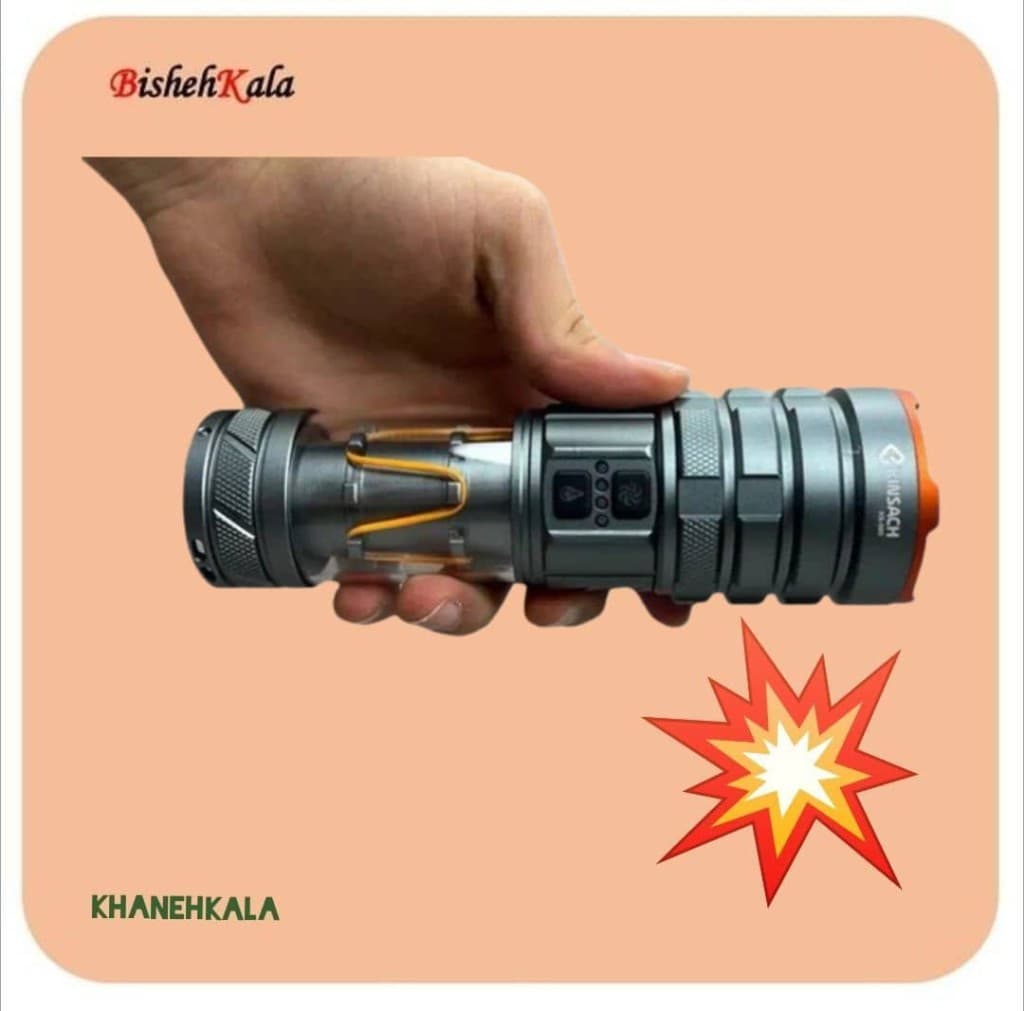 چراغ قوه کینساچ KINSACH مدل KS-580 کد(13)