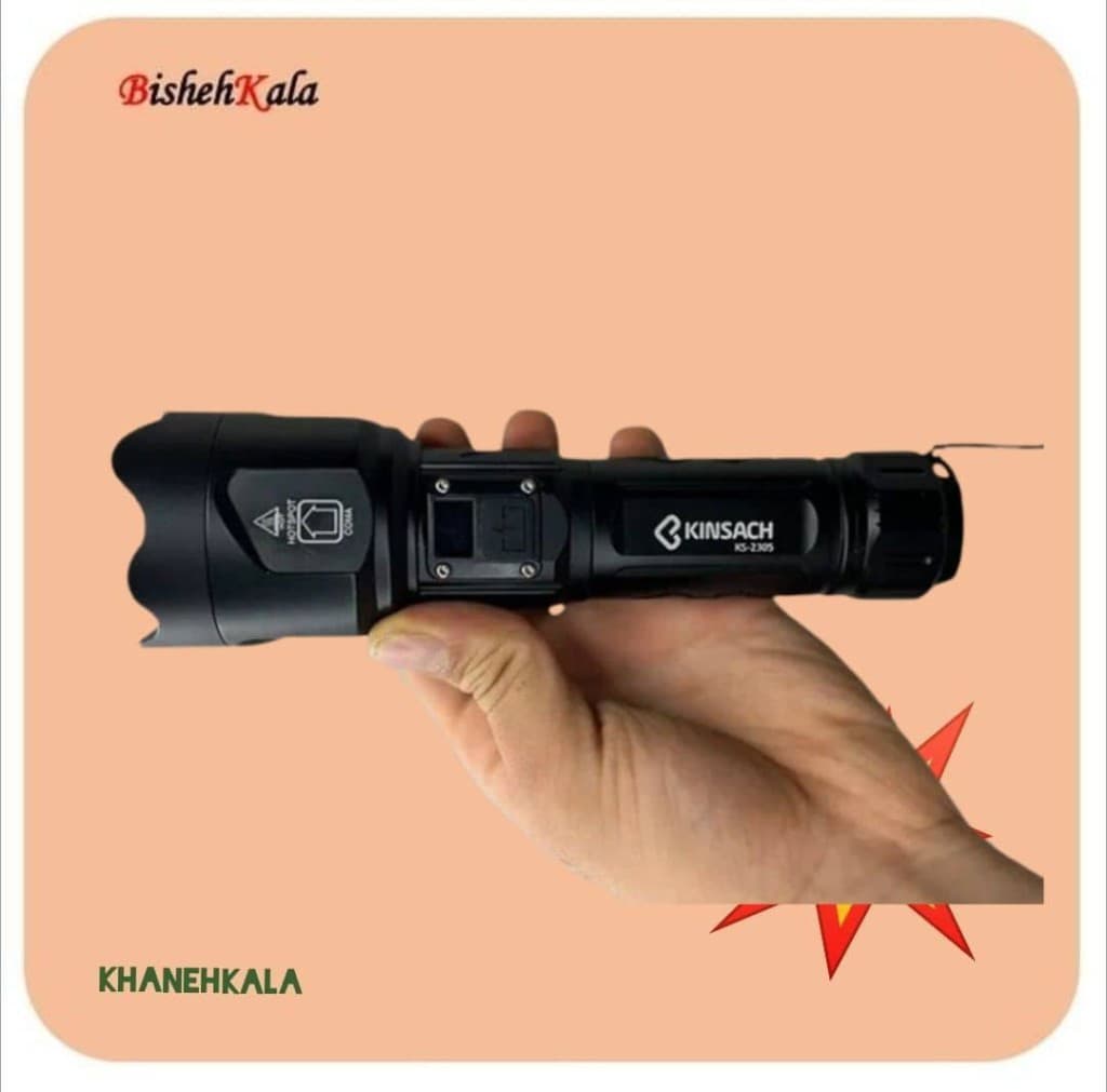 چراغ قوه کینساچ مدل KS-2305 کد(13)