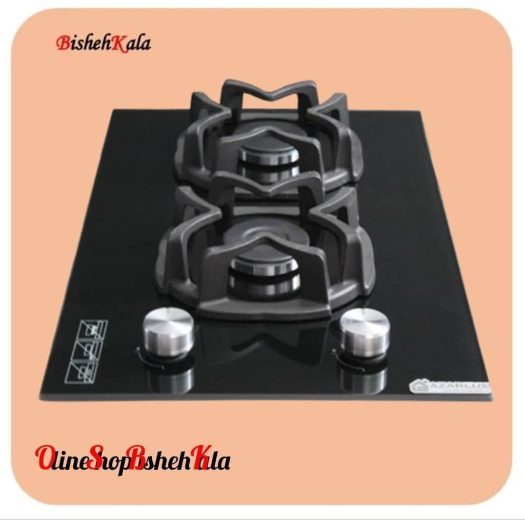 اجاق گاز صفحه ای دو شعله مدل G02NL – C9B کد(96)
