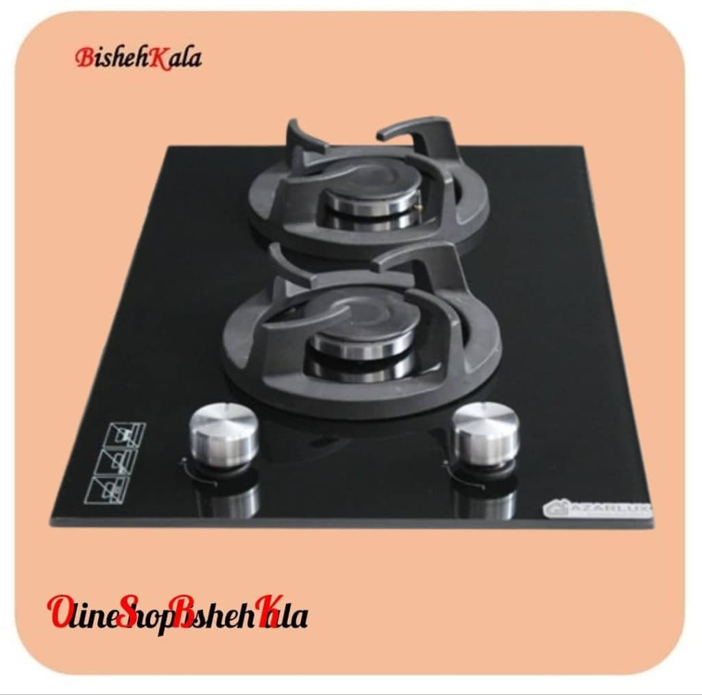 اجاق گاز صفحه ای دو شعله مدل G02NL – C10B کد(96)