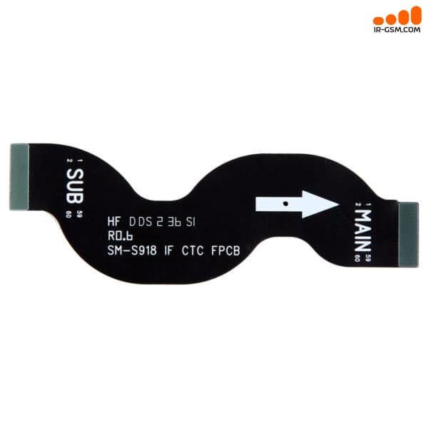 فلت مین سامسونگ FLEX SAMSUNG S23 ULTRA S918