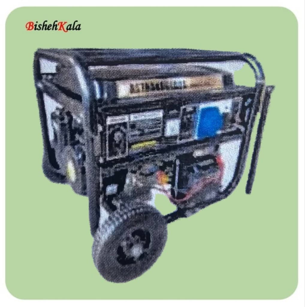 موتور برق بنزینی هندلی 8 هزار وات آسترا کریا اورجینال مدل AST900E2 کد(1)