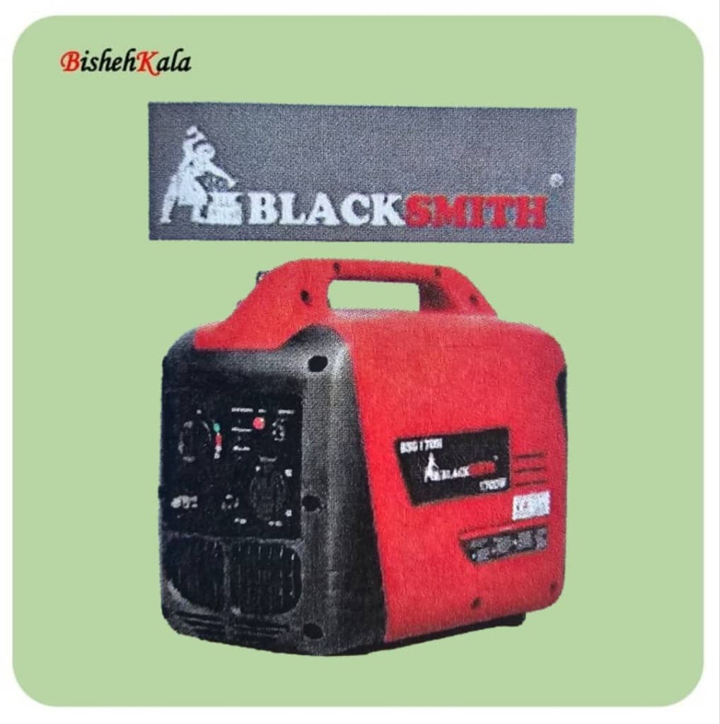 موتور برق بنزینی هندلی 1700 وات اینورتر سایلنت BLACK SMITH مدل BSG1700i کد(1)