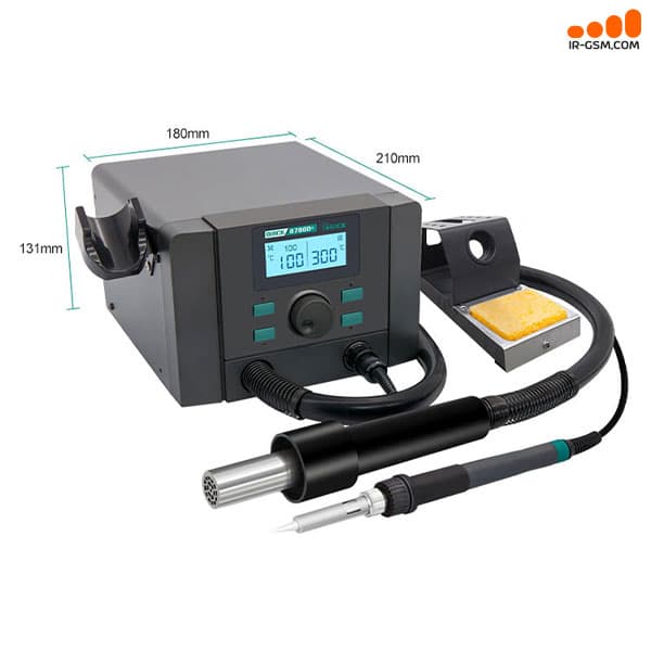 هیتر و هویه اورجینال کوییک QUICK 8686D PLUS 1350W