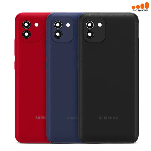 درب پشت سامسونگ COVER SAMSUNG A03 A035
