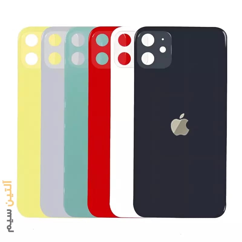 درب پشت آیفون COVER IPHONE 11