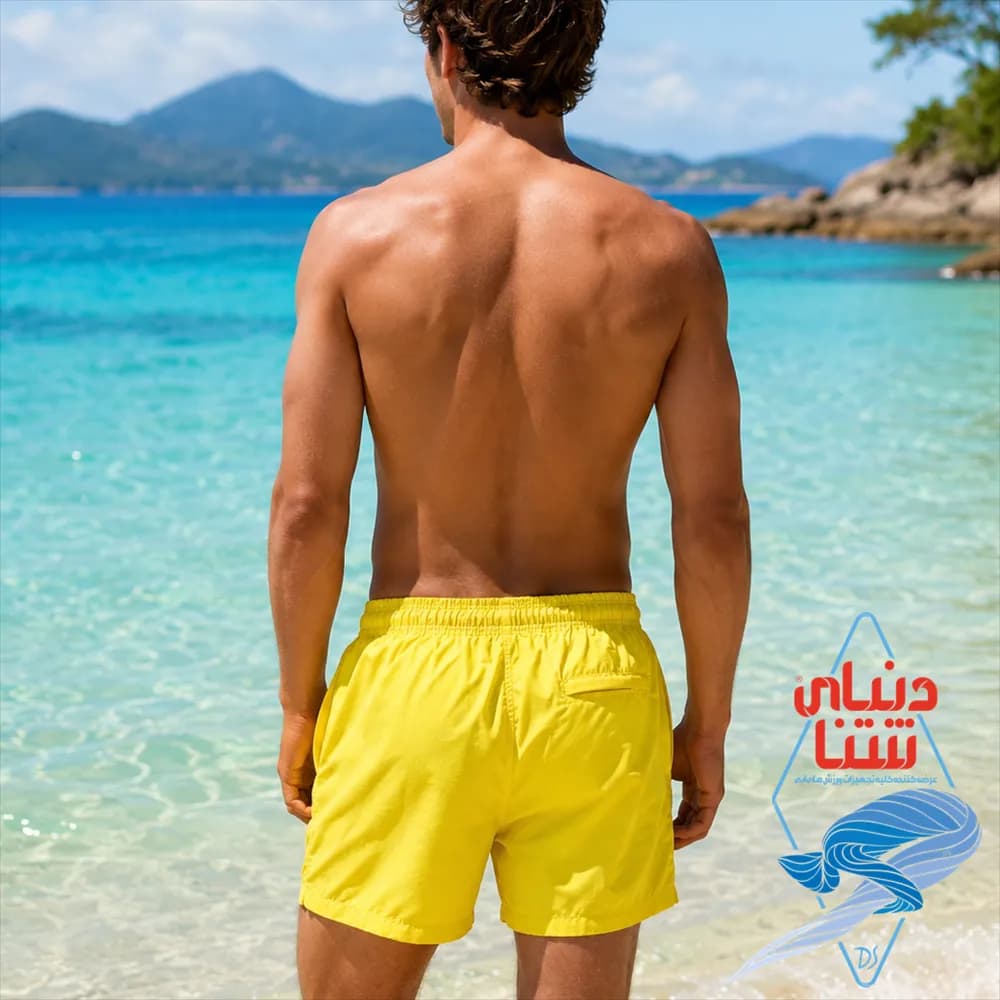 مایو مردانه شلوارکی TOMMY کد 4416 — تصویر ۶