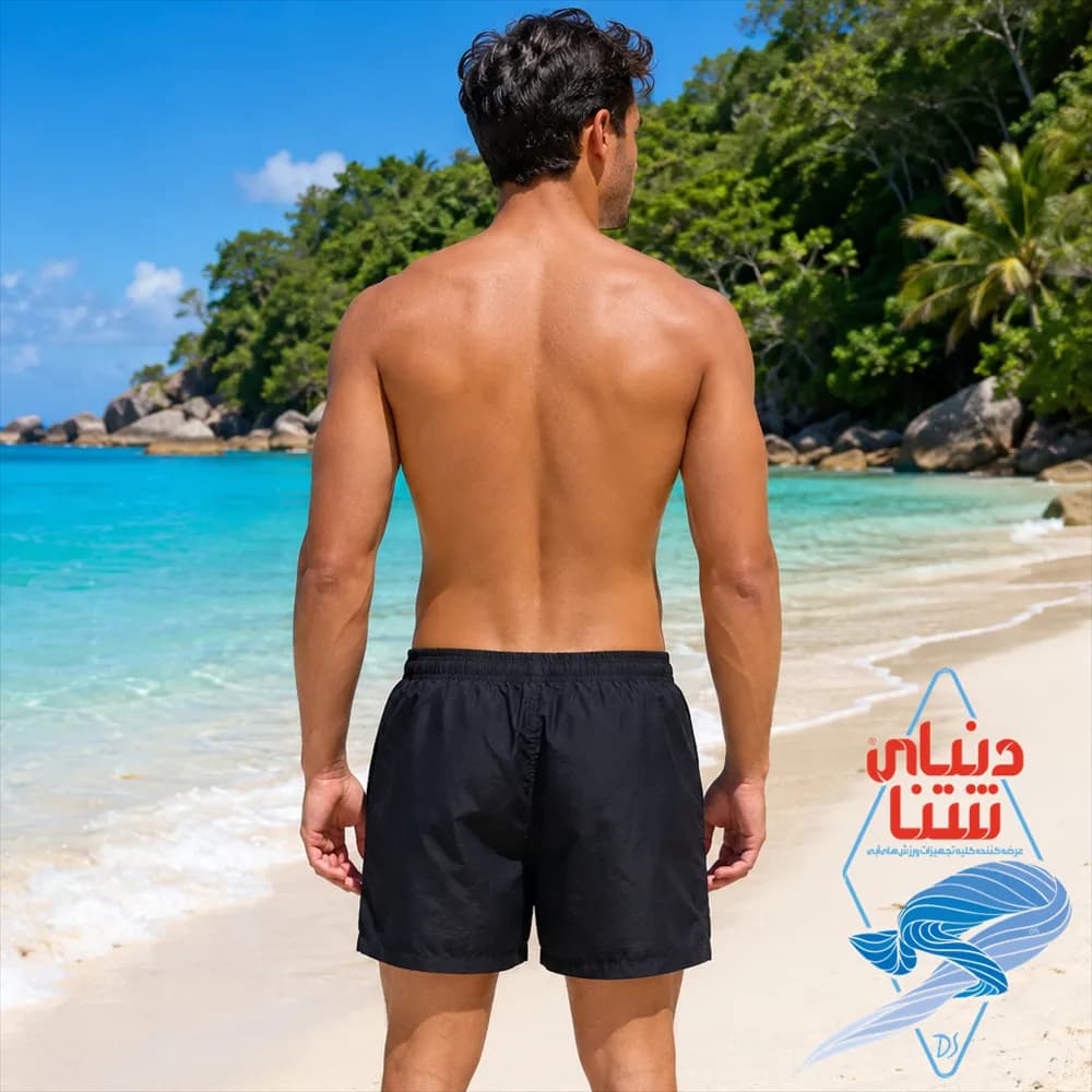 مایو مردانه شلوارکی TOMMY کد 4413 — تصویر ۳