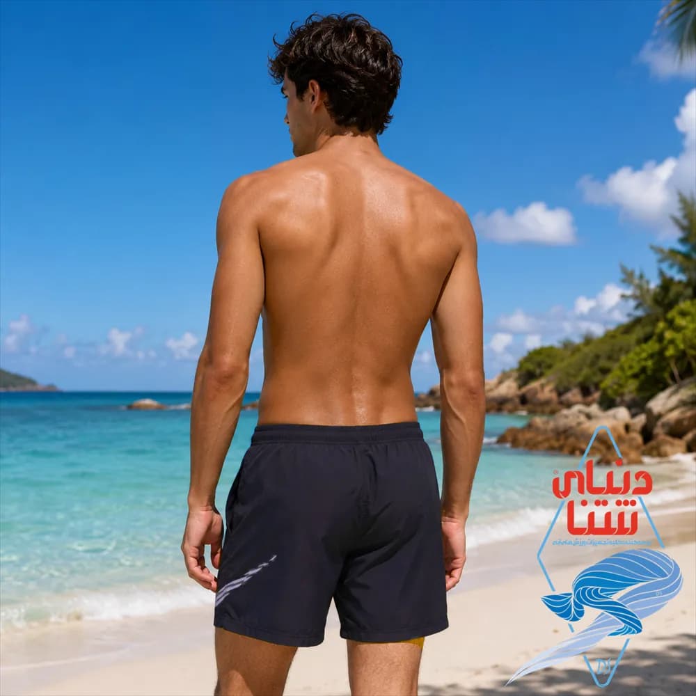 مایو مردانه شلوارکی NIKE کد 4399 — تصویر ۸