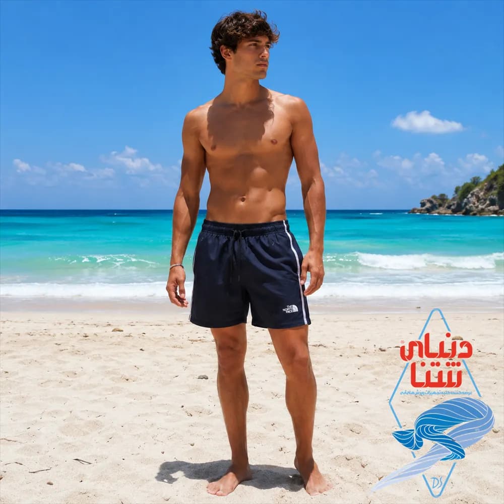 مایو مردانه شلوارکی کد 4397 — تصویر ۳