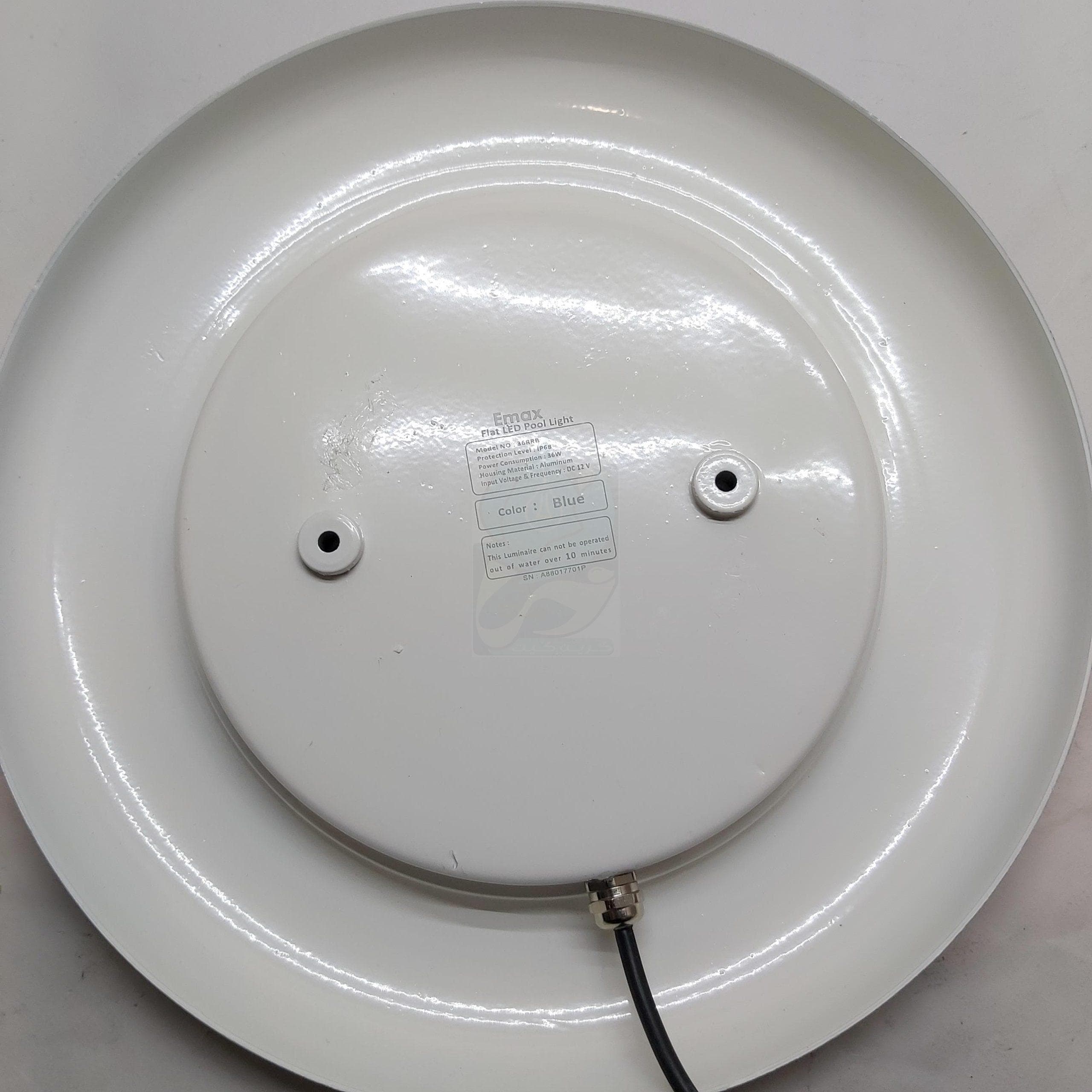 چراغ روکار استخری فلت تک رنگ 36 وات 12 ولت مدل 36ROE — تصویر ۱۲