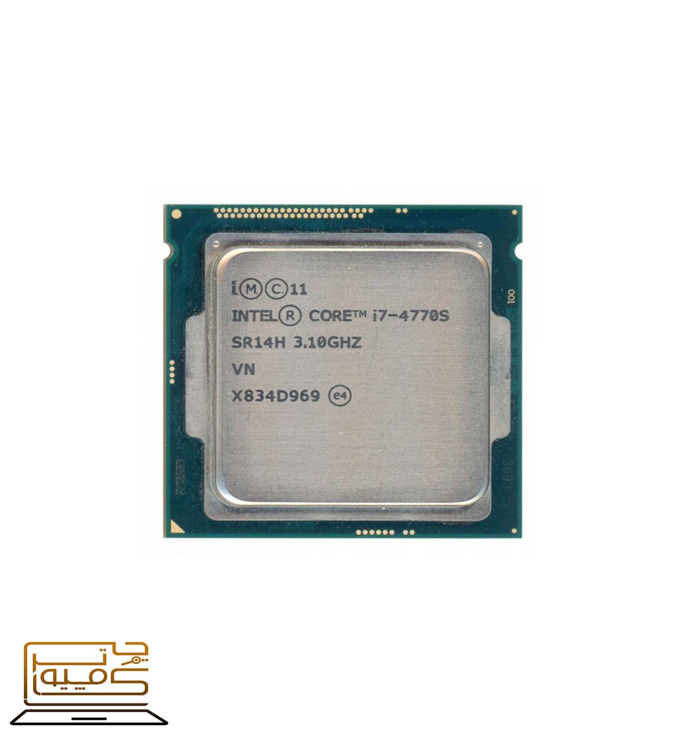 پردازنده CPU INTEL CORE I7 4770S-TRAY