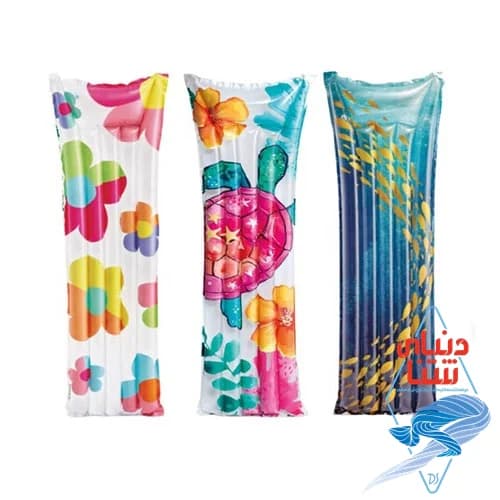 تشک بادی روی آب intex کد 4368 — تصویر ۶
