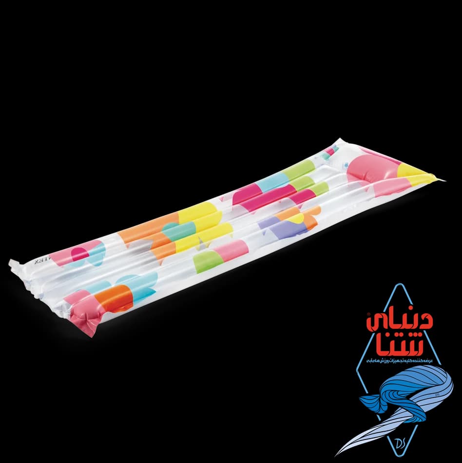 تشک بادی روی آب intex کد 4368