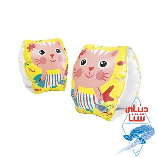 بازوبند شنا اینتکس 6ماه تا 3 سال کد 4362