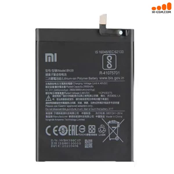 باتری اورجینال شیائومی BATTERY XIAOMI MI PLAY BN39