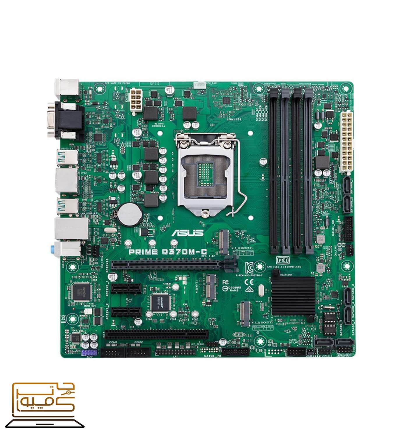 مادربرد ایسوس ASUS Q370M-C D4