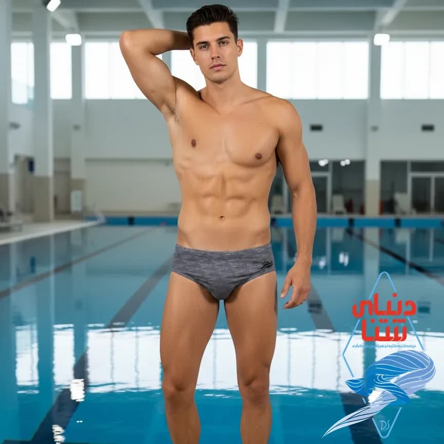 مایو مردانه speedo کد 4295 — تصویر ۷
