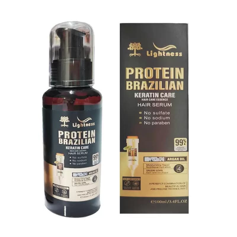 روغن مو آرگان پروتئین برزیلی 100 میلی لیتر