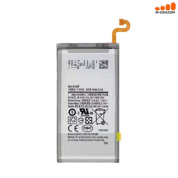 باتری اورجینال سامسونگ BATTERY SAMSUNG A8 PLUS A730 — تصویر ۲