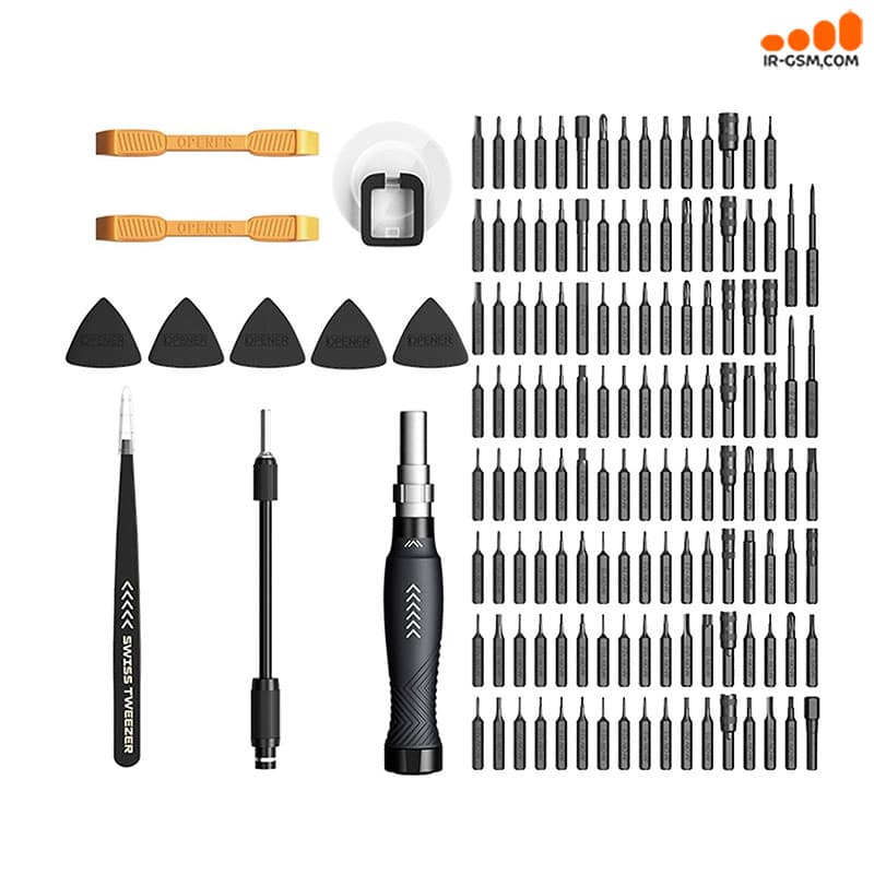 ست پیچ گوشتی 145 عددی جاکمی JAKEMY JM-8183 — تصویر ۴