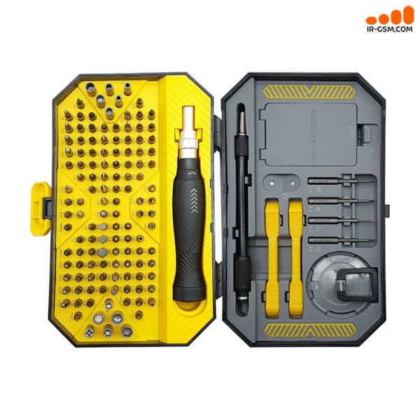 ست پیچ گوشتی 145 عددی جاکمی JAKEMY JM-8183