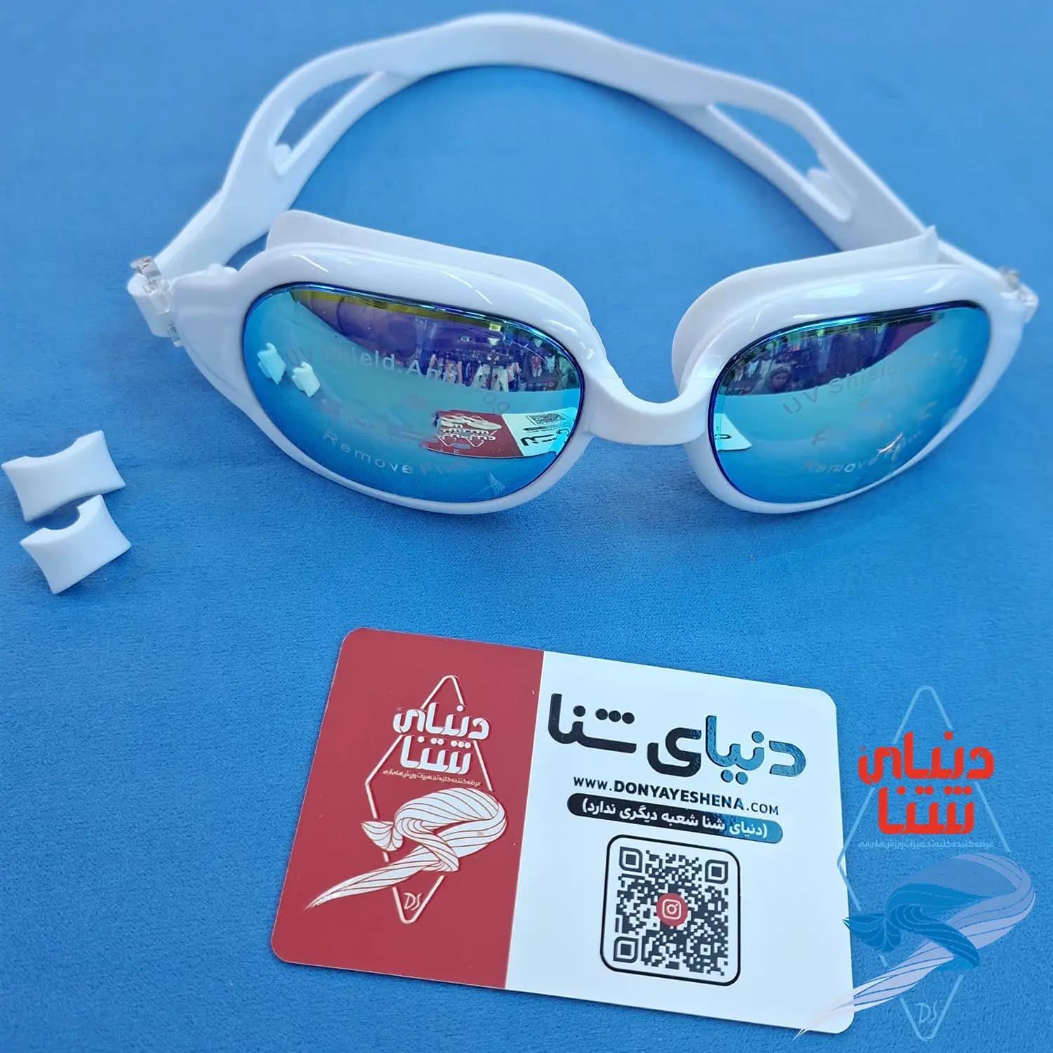 عینک شنا بزرگسال کد 4242 — تصویر ۴
