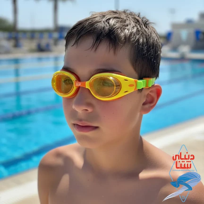 عینک شنا کد 4260