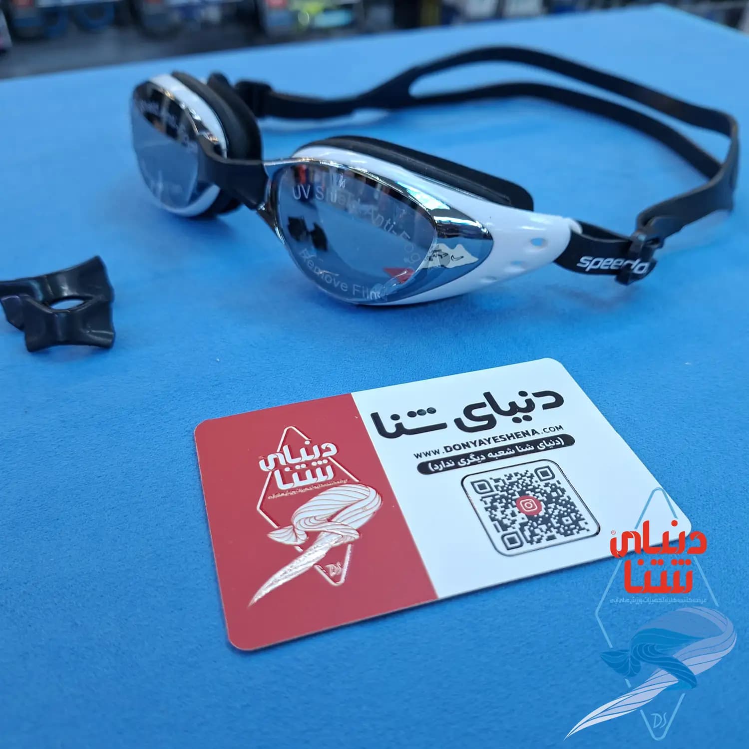 عینک شنا speedo کد 4262 — تصویر ۳