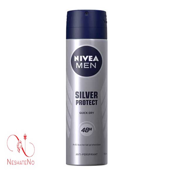 اسپری نیوا مردانه مدل silver protect حجم 150میل