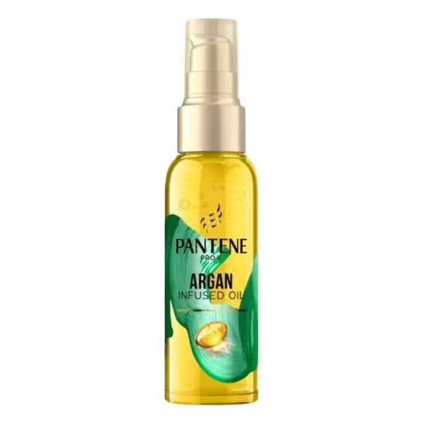سرم مو روغن آرگان پنتن اصل آلمان 100 میل — تصویر ۳