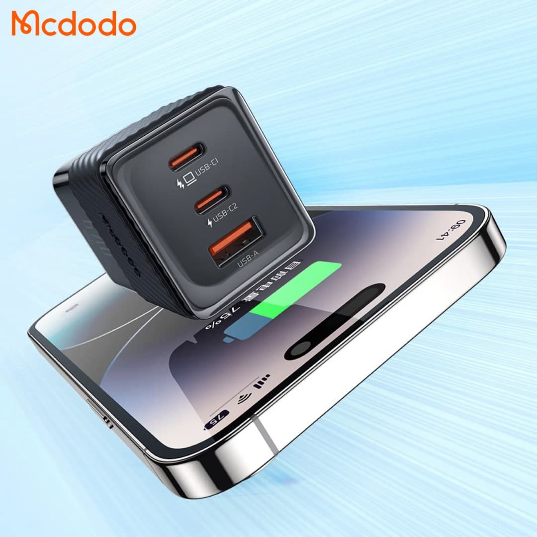 آداپتور شارژر 70 وات مک دودو مدل Mcdodo CH-150 — تصویر ۵