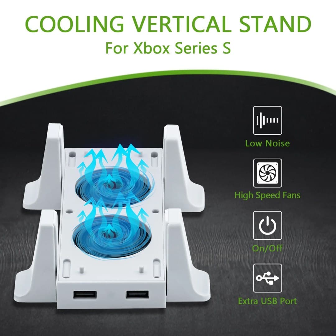 فن خنک کننده ایکس باکس دابی مدل TYX-0658 مناسب برای Xbox Series S — تصویر ۶