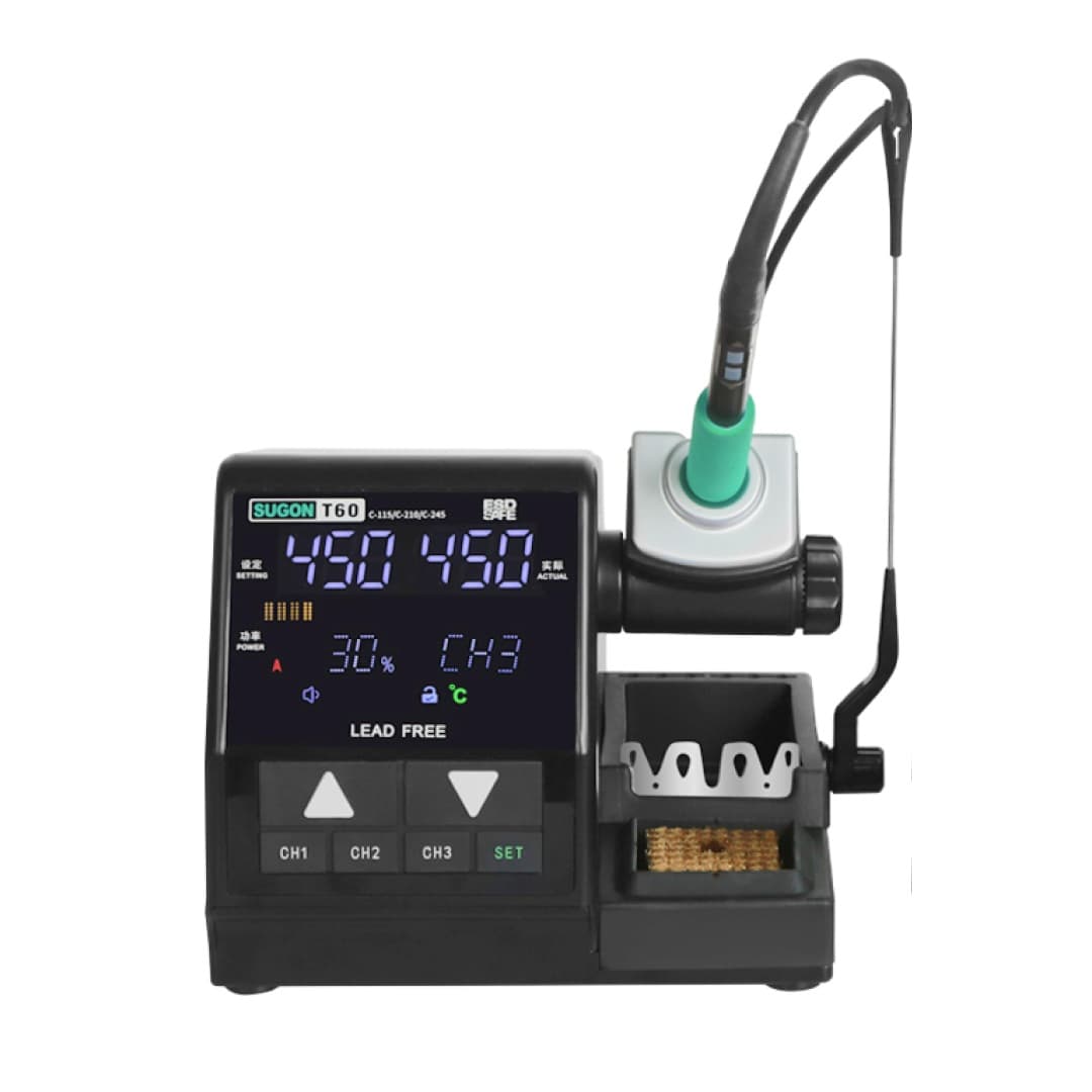 هویه دیجیتال حرفه ای سوگون مدل SUGON T60 — تصویر ۷