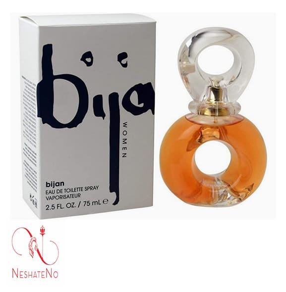 ادوتویلت زنانه بیژن حجم 75میل bijan — تصویر ۳