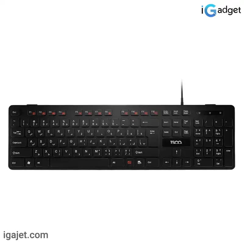 کیبورد تسکو مدل TK 8045