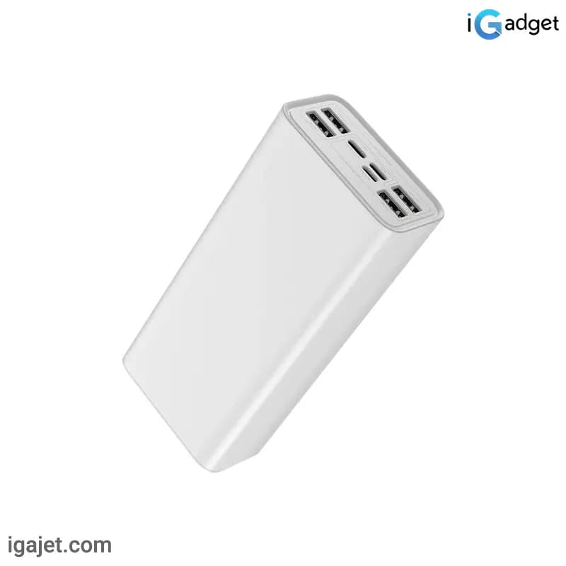پاوربانک ۶۵ وات باسئوس مدل Amblight ظرفیت 30000 میلی آمپر ساعت — تصویر ۸