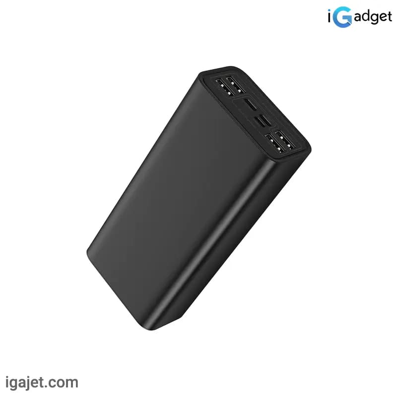 پاوربانک ۶۵ وات باسئوس مدل Amblight ظرفیت 30000 میلی آمپر ساعت — تصویر ۵