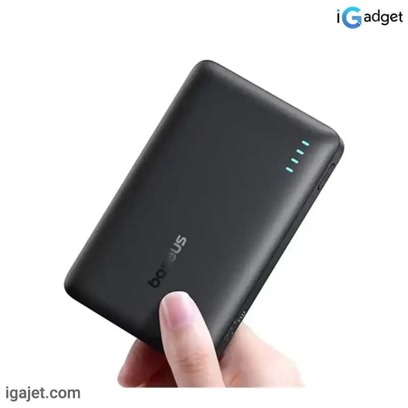 پاوربانک 65 وات باسئوس مدل EnerFill FP21 ظرفیت 20000 میلی آمپر ساعت — تصویر ۶