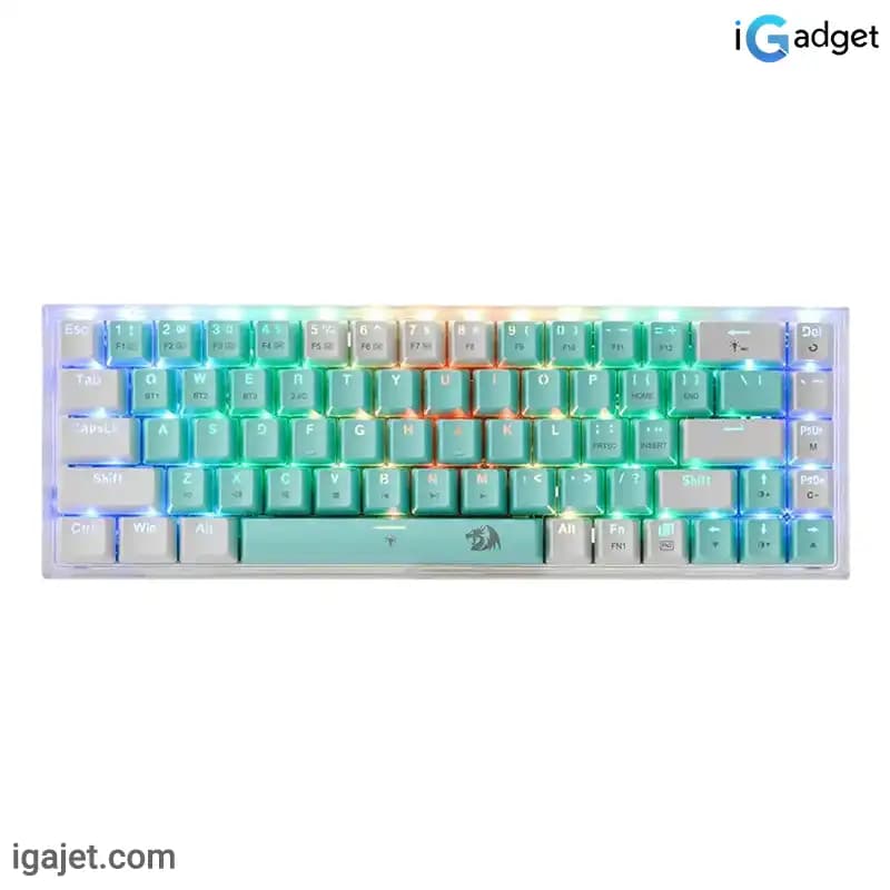 کیبورد گیمینگ ردراگون مدل CASTOR K631 PRO | نسخه BRW – GW — تصویر ۴