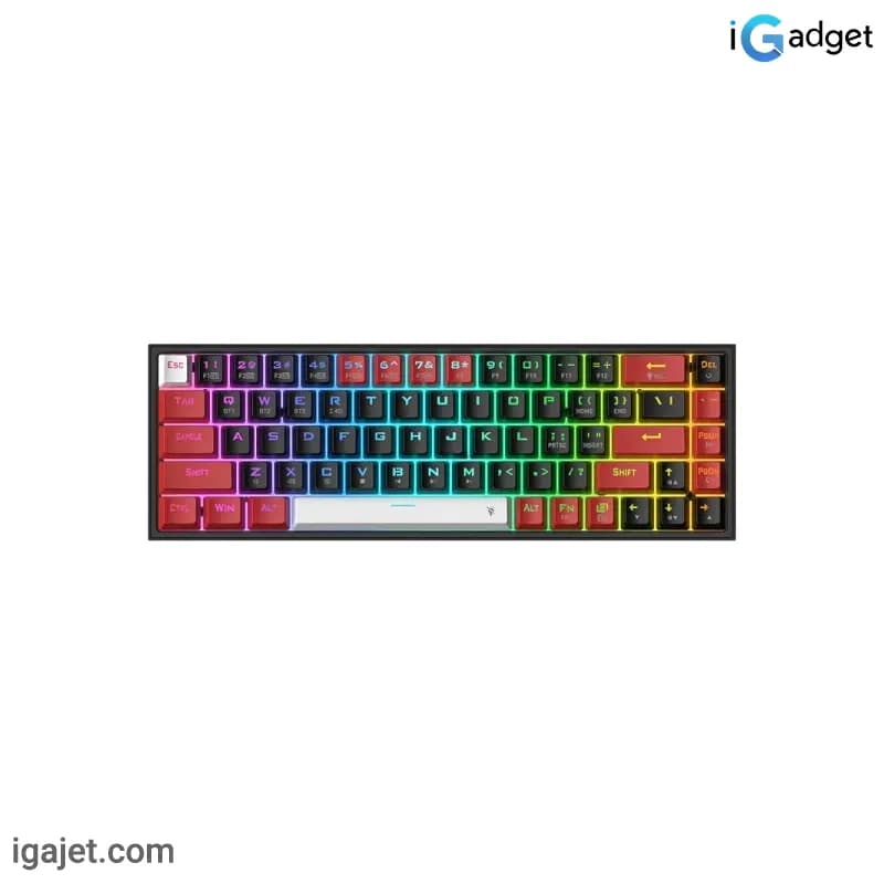 کیبورد گیمینگ ردراگون مدل CASTOR K631 PRO | نسخه BRW – GW — تصویر ۳